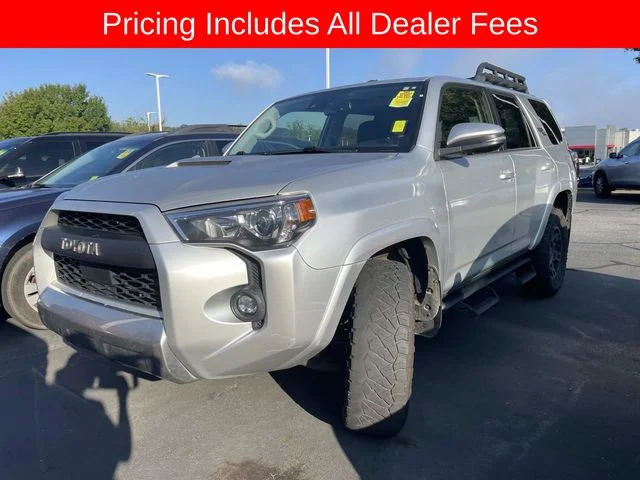 2022 Toyota 4Runner TRD Off Road Premium 4WD photo