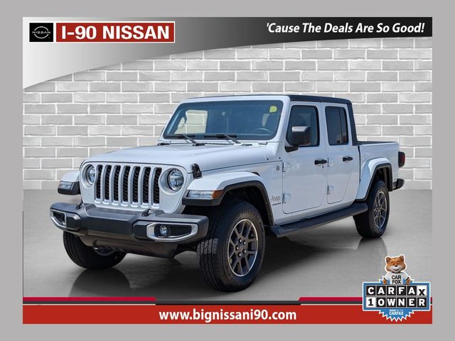 2022 Jeep Gladiator Overland 4WD photo