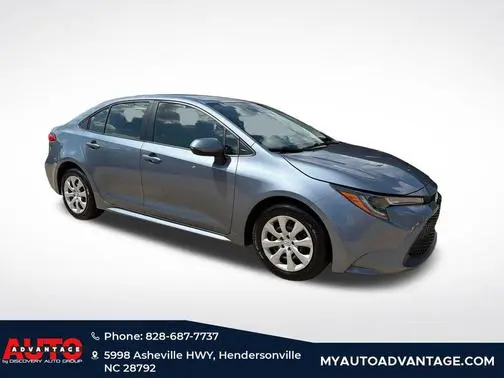 2022 Toyota Corolla LE FWD photo