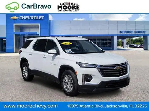 2023 Chevrolet Traverse LT Leather FWD photo