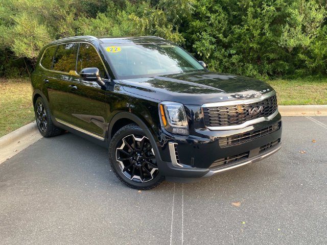 2022 Kia Telluride EX AWD photo