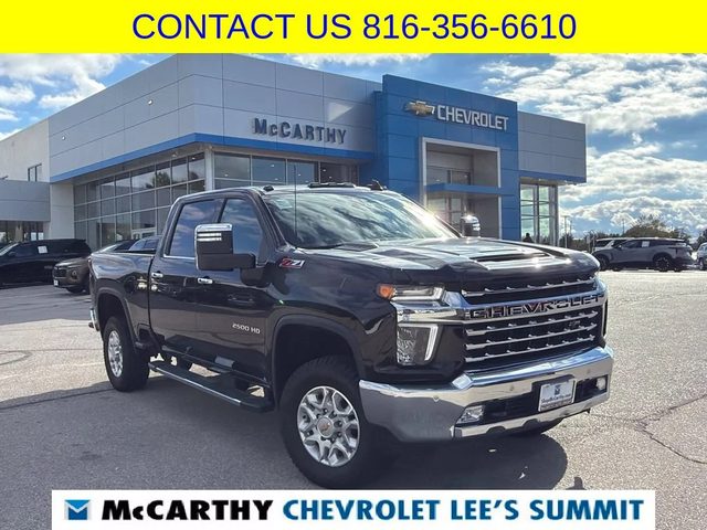 2022 Chevrolet Silverado 2500HD LTZ 4WD photo