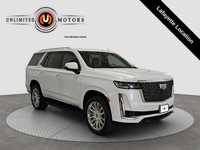 2022 Cadillac Escalade Premium Luxury 4WD photo