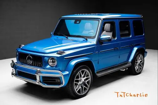 2022 Mercedes-Benz G-Class AMG G 63 AWD photo