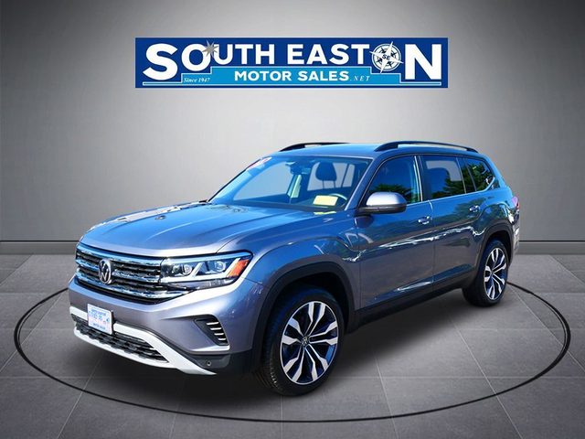 2022 Volkswagen Atlas 3.6L V6 SE w/Technology AWD photo