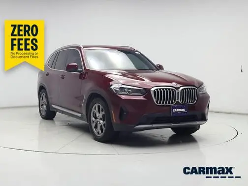 2022 BMW X3 sDrive30i RWD photo