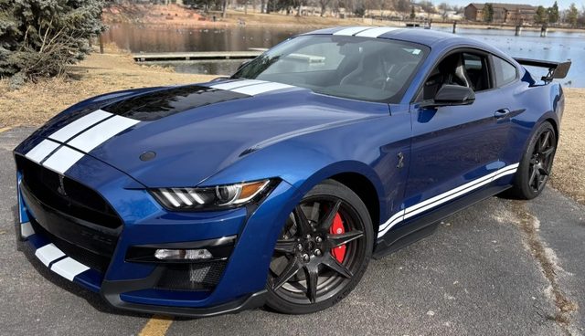 2022 Ford Mustang Shelby GT500 RWD photo
