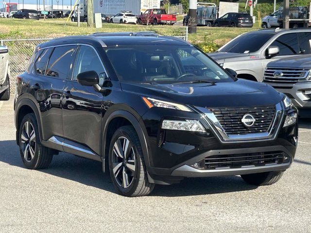 2022 Nissan Rogue SL AWD photo