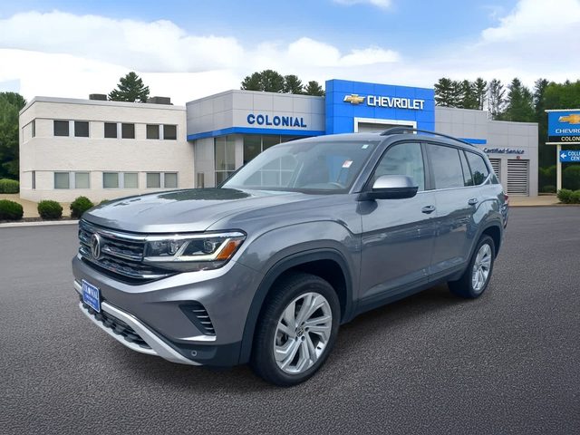 2022 Volkswagen Atlas 3.6L V6 SE w/Technology AWD photo
