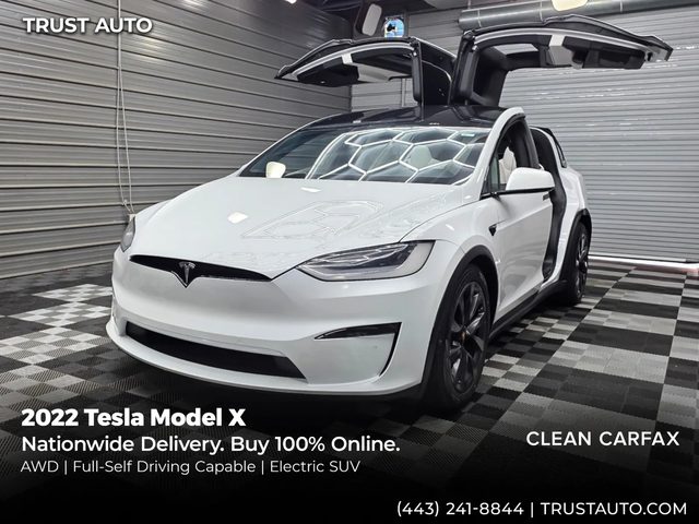 2022 Tesla Model X AWD photo