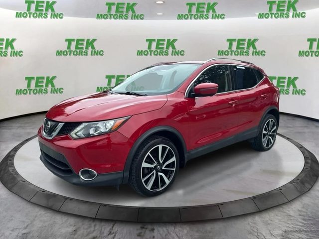 2018 Nissan Rogue Sport SL AWD photo