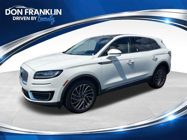 2020 Lincoln Nautilus Reserve AWD photo