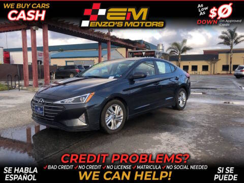 2020 Hyundai Elantra SEL FWD photo