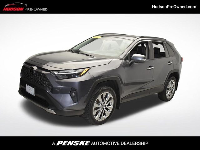 2022 Toyota RAV4 Limited AWD photo