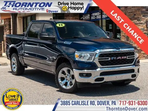 2022 Ram 1500 Big Horn 4WD photo