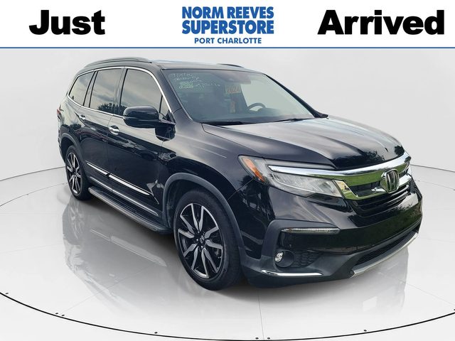 2022 Honda Pilot Touring 7-Passenger FWD photo