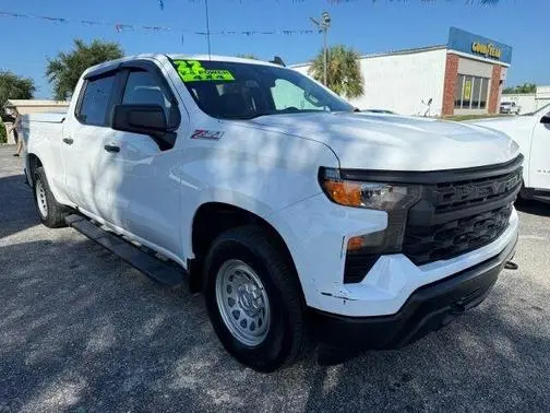 2022 Chevrolet Silverado 1500 Work Truck 4WD photo