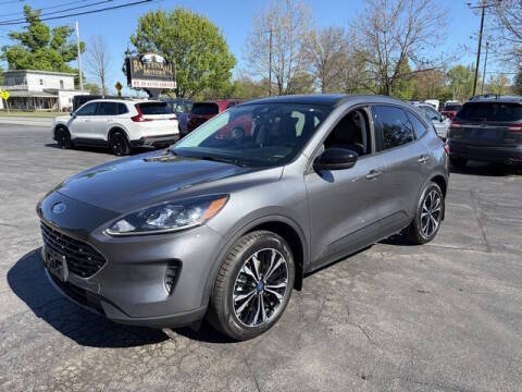 2022 Ford Escape SE AWD photo