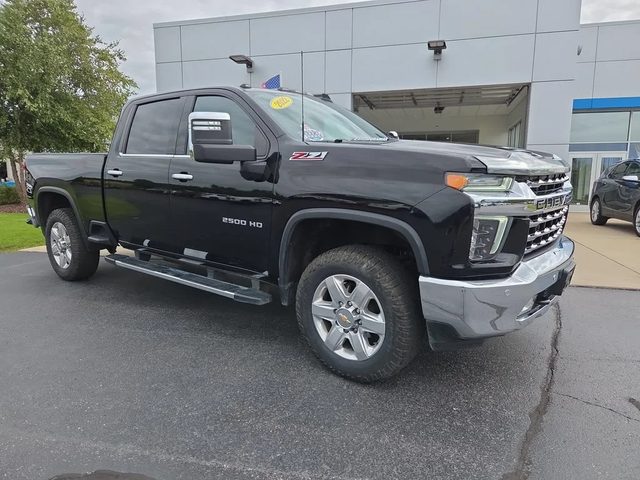 2022 Chevrolet Silverado 2500HD LTZ 4WD photo