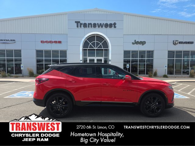 2022 Chevrolet Blazer RS AWD photo