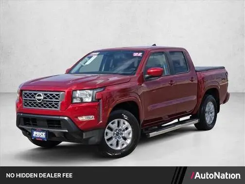 2022 Nissan Frontier SV RWD photo