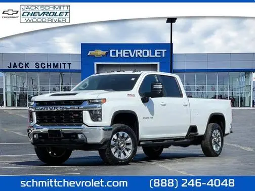 2022 Chevrolet Silverado 3500HD LT 4WD photo