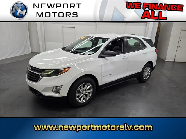 2018 Chevrolet Equinox LS FWD photo
