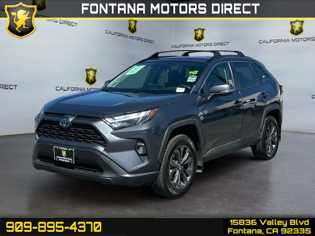 2022 Toyota RAV4 Hybrid XLE Premium AWD photo