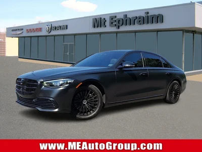 2022 Mercedes-Benz S-Class S 500 AWD photo