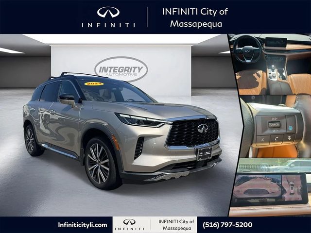 2022 Infiniti QX60 AUTOGRAPH AWD photo
