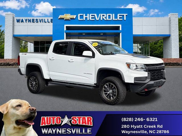 2022 Chevrolet Colorado 4WD ZR2 4WD photo
