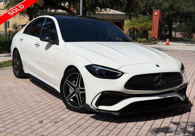 2022 Mercedes-Benz C-Class C 300 RWD photo