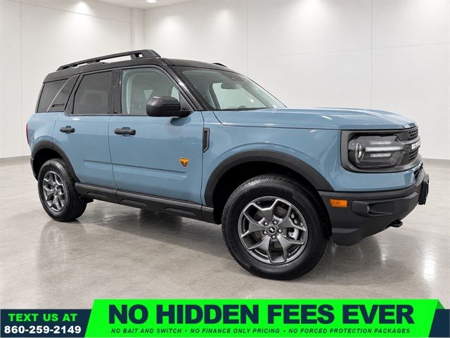 2022 Ford Bronco Sport Badlands 4WD photo