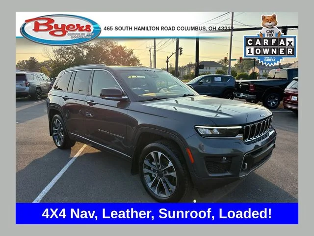 2022 Jeep Grand Cherokee Overland 4WD photo