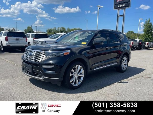 2022 Ford Explorer Platinum 4WD photo