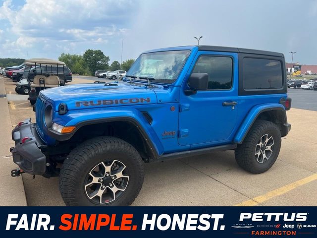 2022 Jeep Wrangler Rubicon 4WD photo