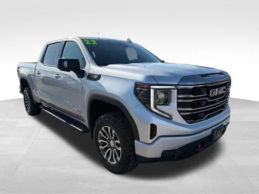 2022 GMC Sierra 1500 AT4 4WD photo