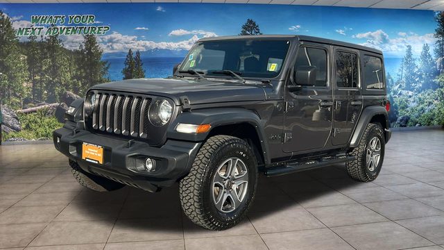 2022 Jeep Wrangler Unlimited Unlimited Sport S 4WD photo