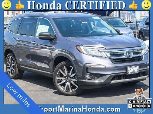 2022 Honda Pilot Elite AWD photo