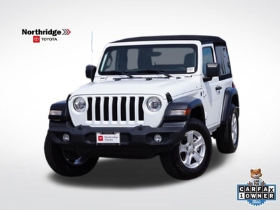2022 Jeep Wrangler Sport S 4WD photo
