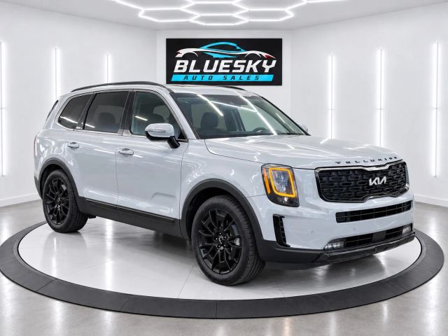 2022 Kia Telluride SX AWD photo