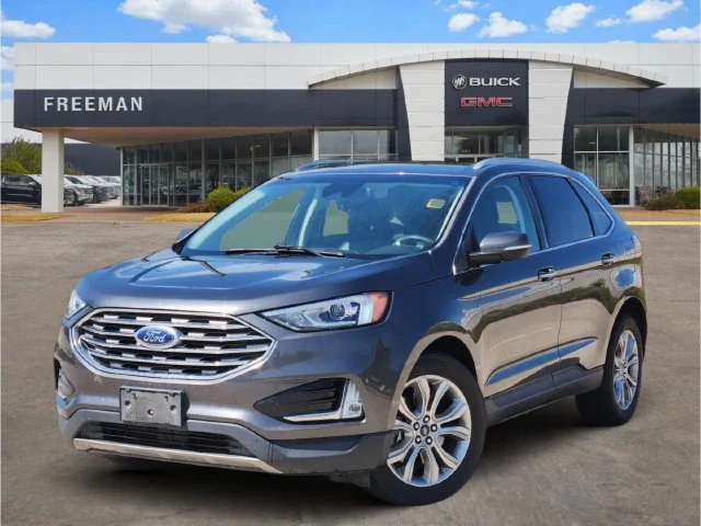 2019 Ford Edge Titanium AWD photo
