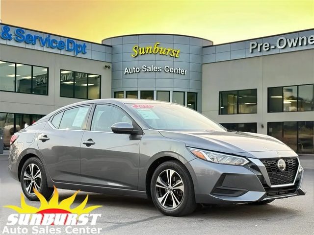 2021 Nissan Sentra SV FWD photo