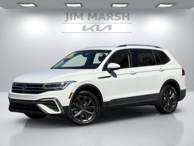 2022 Volkswagen Tiguan SE FWD photo