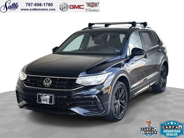 2022 Volkswagen Tiguan SE R-Line Black FWD photo