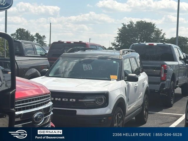 2022 Ford Bronco Sport Outer Banks 4WD photo