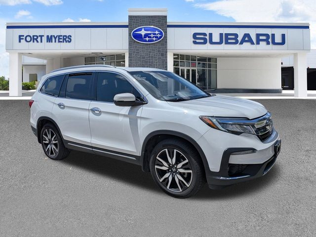 2022 Honda Pilot Elite AWD photo