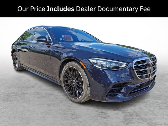 2022 Mercedes-Benz S-Class S 580 AWD photo