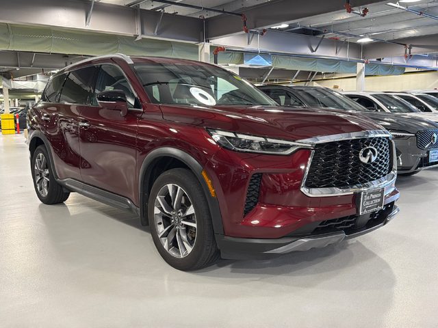 2022 Infiniti QX60 LUXE AWD photo