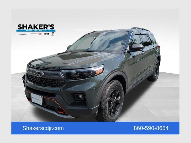 2022 Ford Explorer Timberline 4WD photo